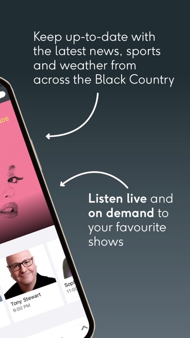 Black Country Radioのおすすめ画像2