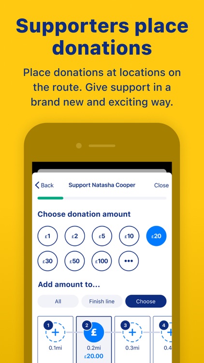 Vetch: Run & collect donations screenshot-5