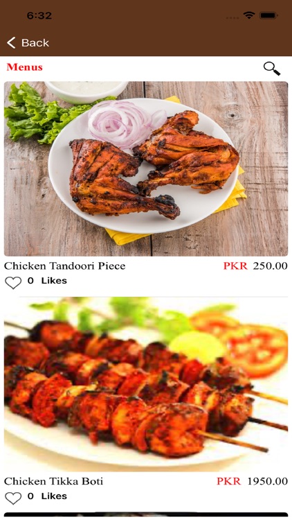 Tandoori Restaurant App