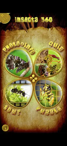 Game screenshot Animals 360 - Insecta Gold mod apk