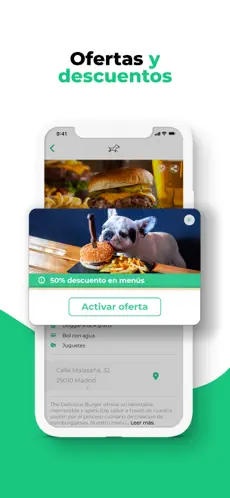 Screenshot 7 Buscador de lugares para perro iphone