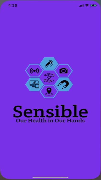 Sensible App by Hanna Suominen