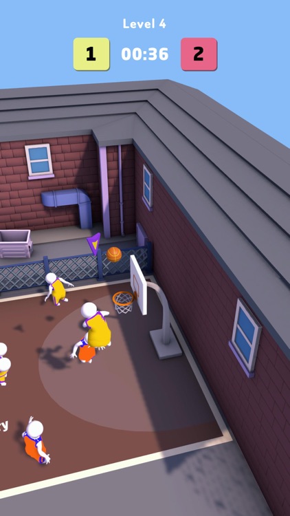 Hoop Party 3D screenshot-4