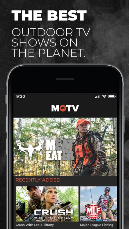 MyOutdoorTV: Hunt, Fish, Shoot screenshot-0