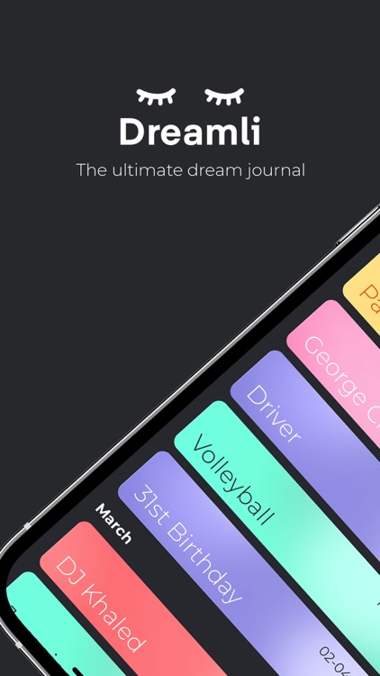 Dreamli - Your Dream Journal