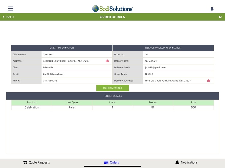 SodSolutions Vendor screenshot-5