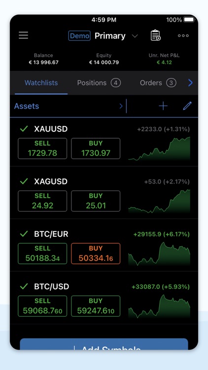 TriangleMarkets cTrader