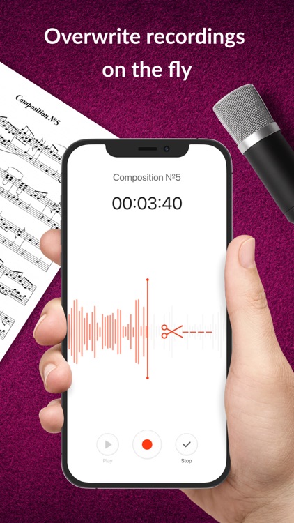 Sound Recorder Plus: Voice Rec