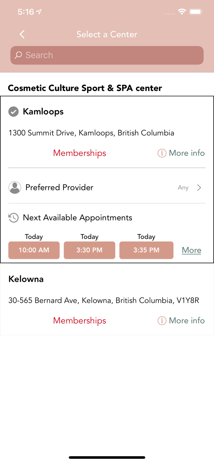 Cosmetic Culture Client App