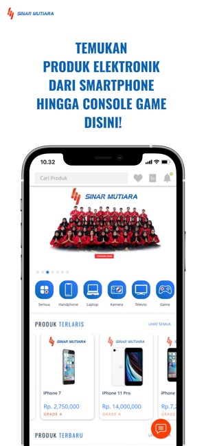 Sinar Mutiara Cell On The App Store