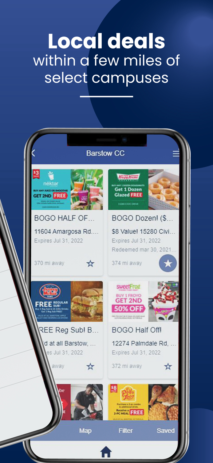 College Discount App