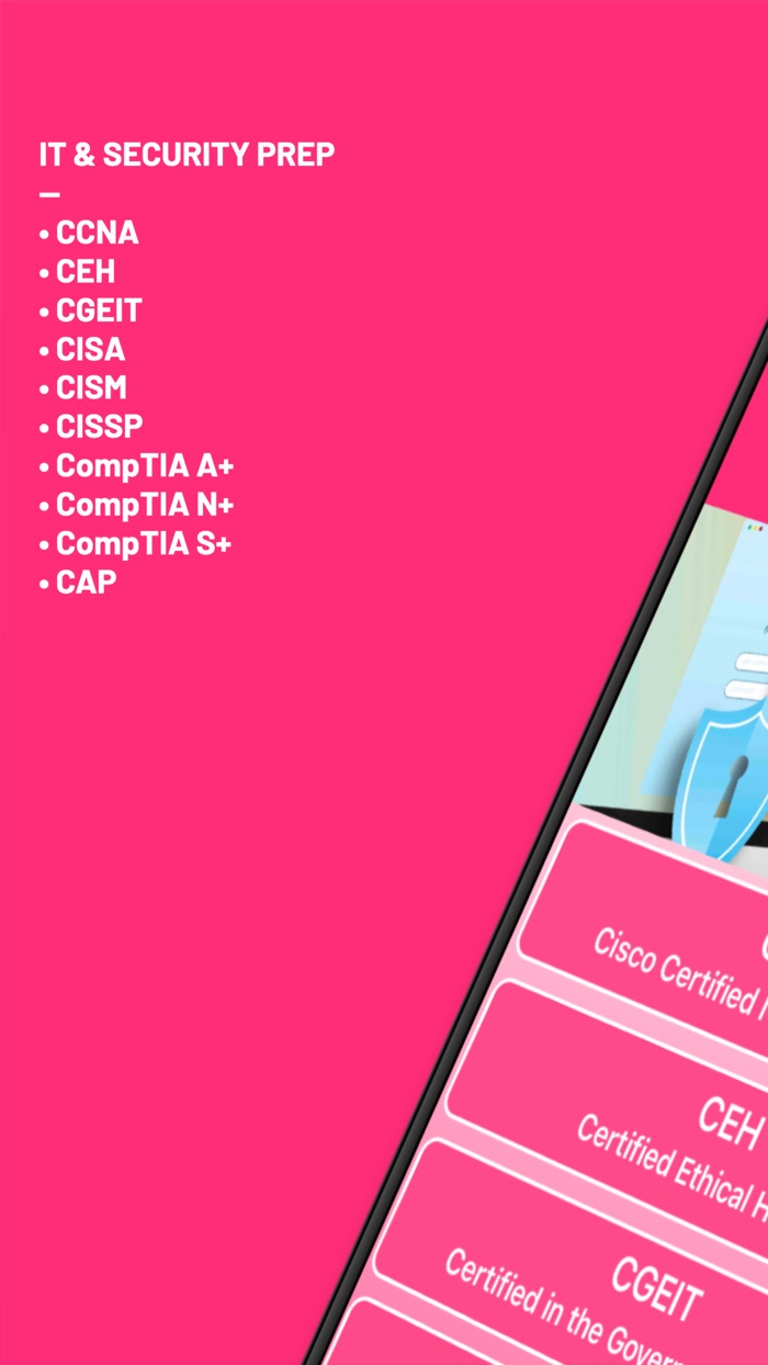 IT  Cyber Security Prep