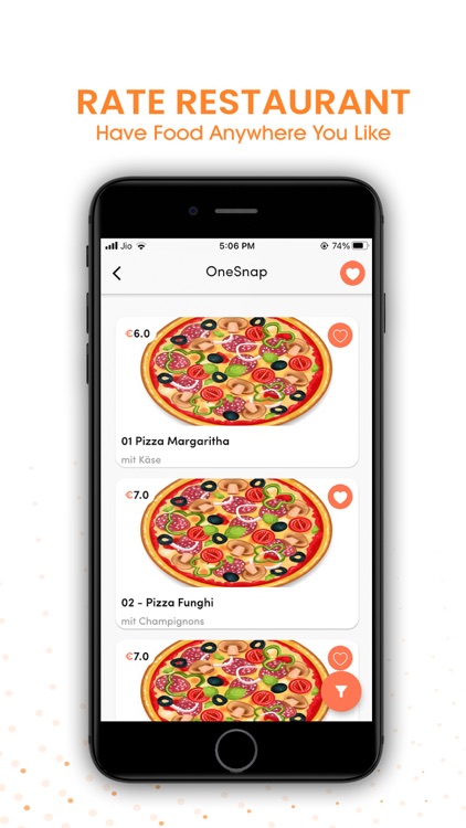 OneSnap - Food Delivery App screenshot-4