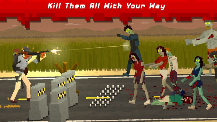 They're Coming: Zombie Defense screenshot-3