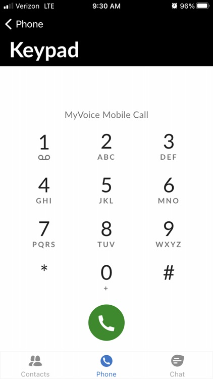 MyVoice Mobile screenshot-7