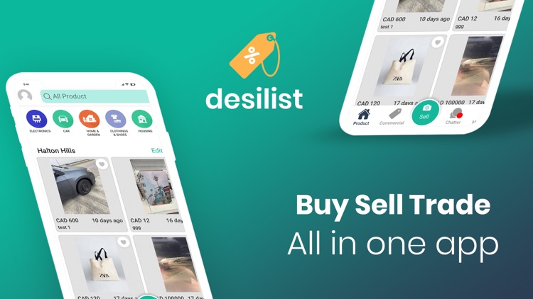 desilist: Buy, Sell & Trade