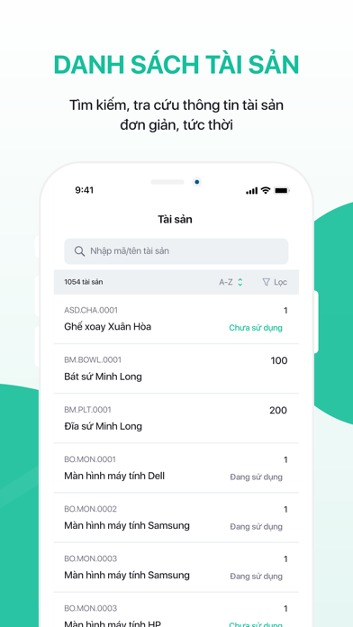 AMIS Tài Sản screenshot 3