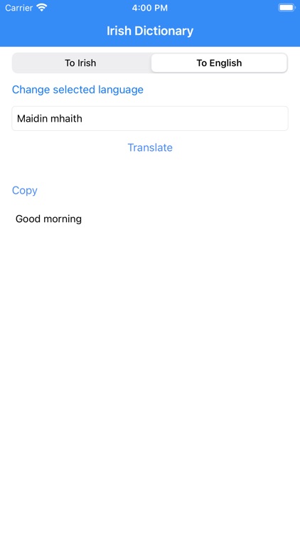 Irish Dictionary Pro