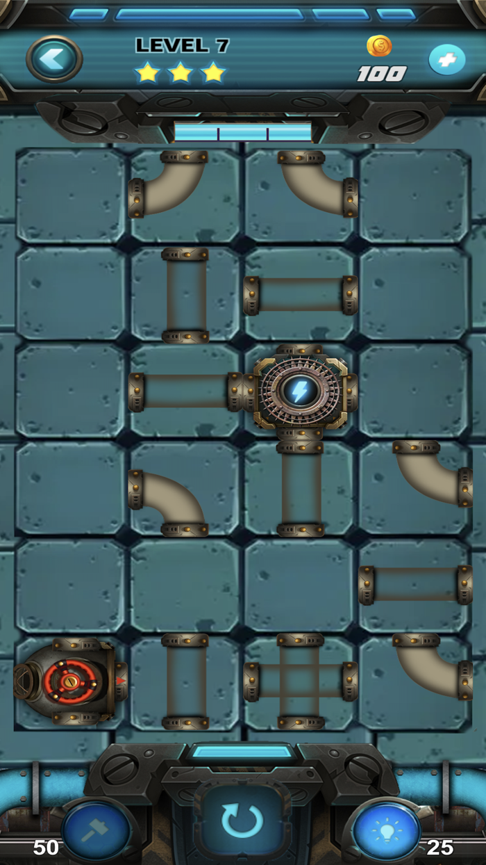 Pipe Lines Puzzle Plumber