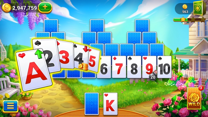 Solitaire Master - Card Game