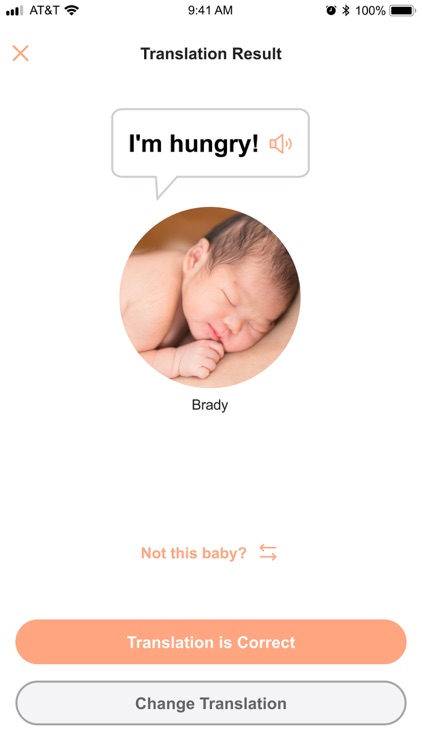 BabyTalk Translator