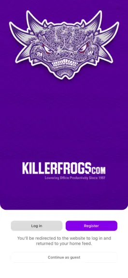 Game screenshot Killer Frogs mod apk