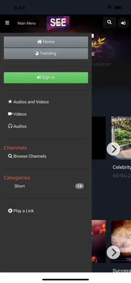 Game screenshot SEE Networks apk
