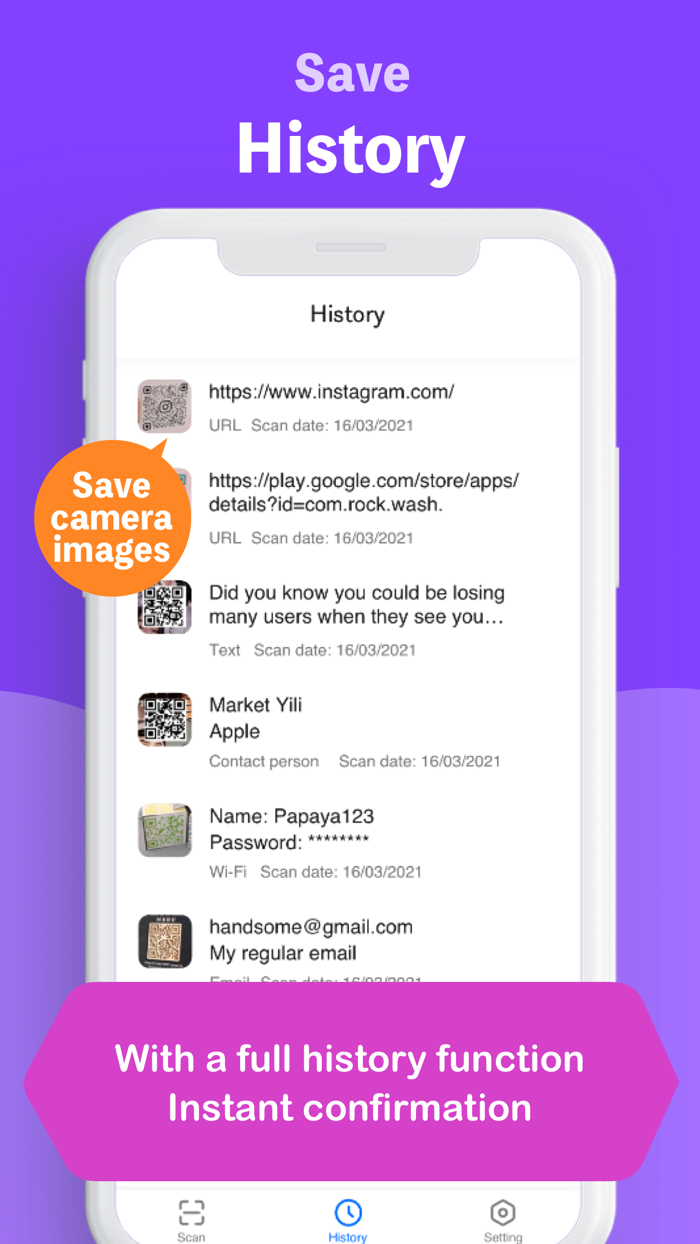 QR Scanner - Best, Smallest