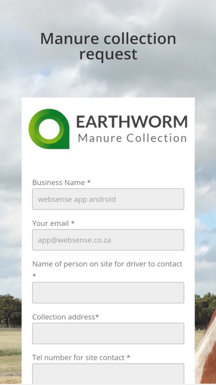 Manure Collection App