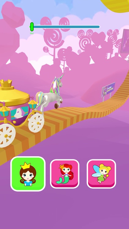 Shift Princess: race car games