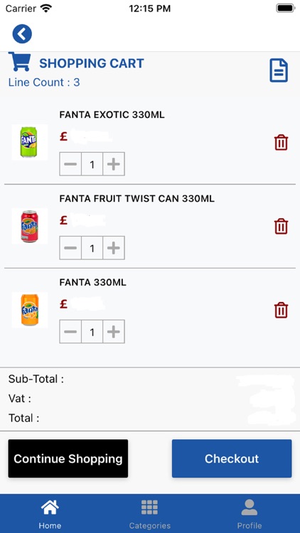 Expo Foods Application screenshot-4