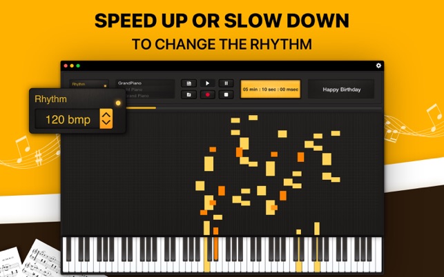 ‎MIDI Keyboard - Piano Lessons Screenshot