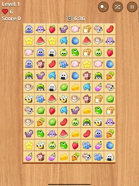 【图】Woody Link Puzzle – Onet 3D(截图3)