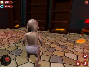 Billede 3 Evil Baby In Scary Granny Life iphone