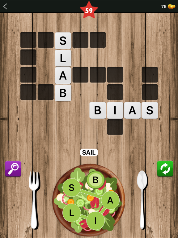 Word Salad - Letters Connect screenshot 3