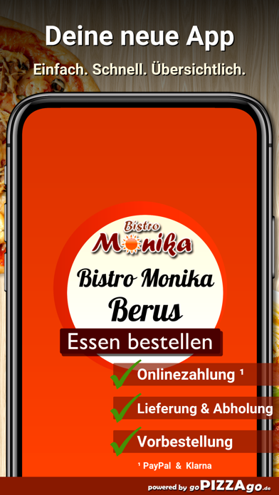 Bistro Monika Berus screenshot 1