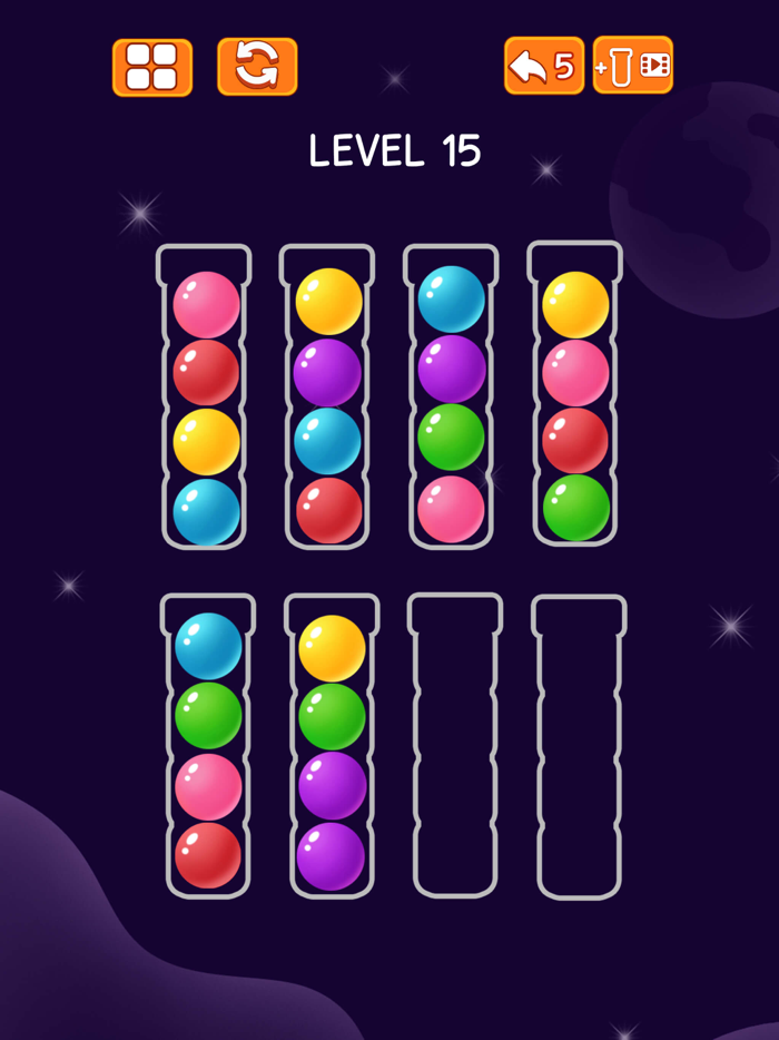 Ball Sort Puzzle Sorting