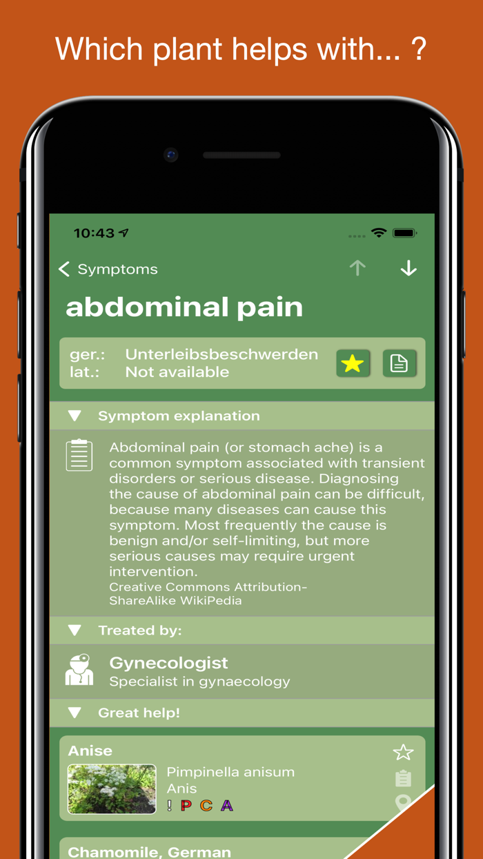 Medicinal plants lexicon