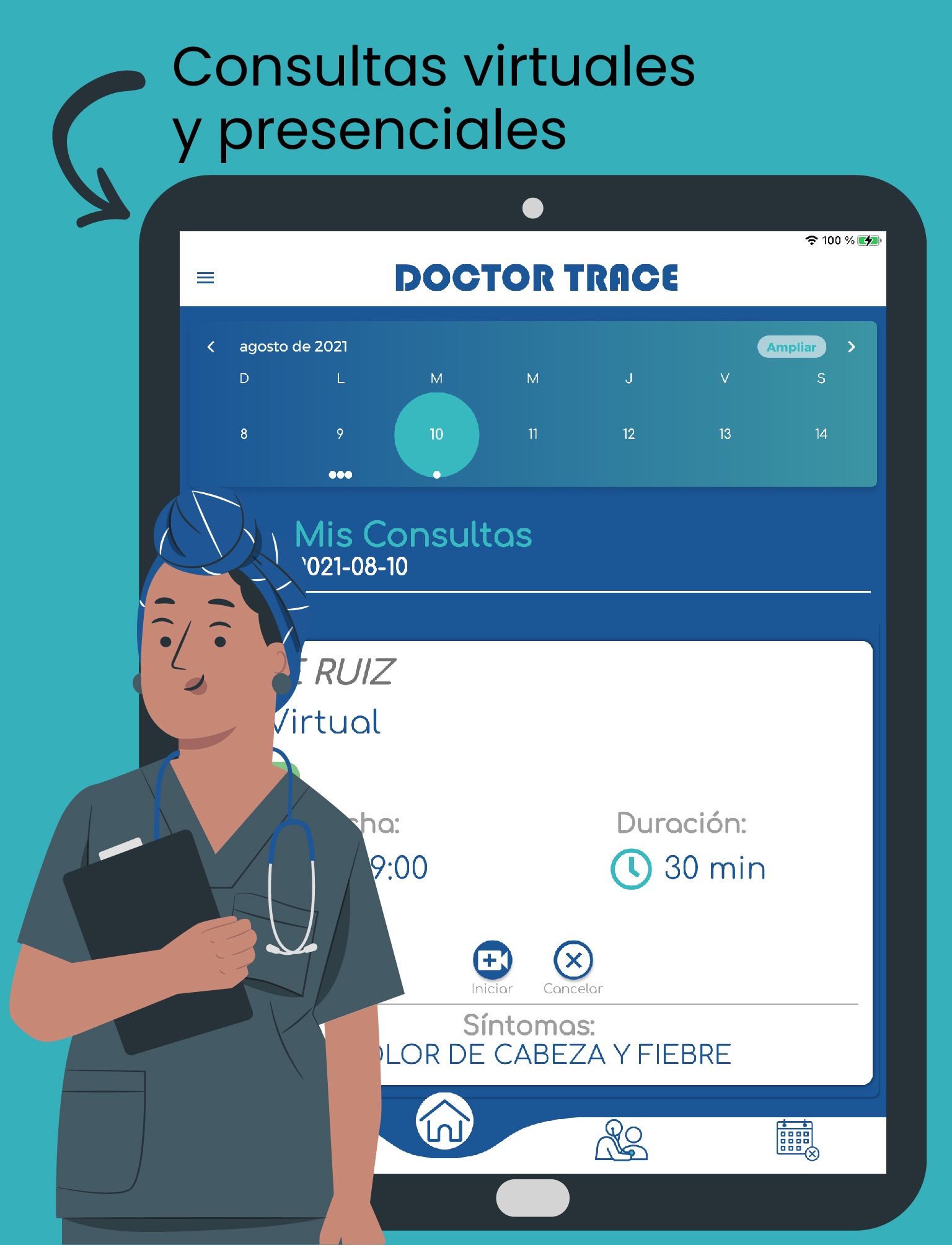 Doctor Trace screenshot 3