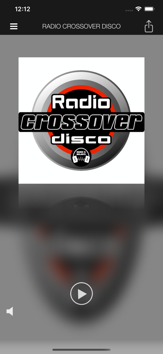 RADIO CROSSOVER DISCO
