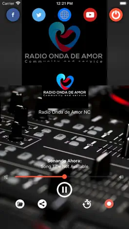 Game screenshot Radio Onda de Amor NC mod apk