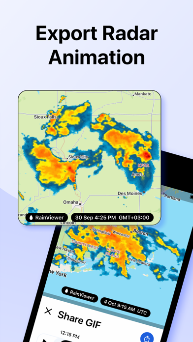 RainViewer: Weather Radar Live Screenshot