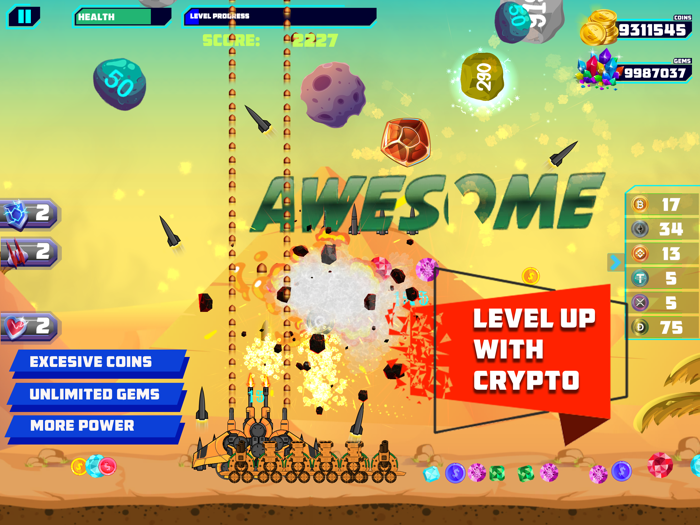 Delta RoverRock Blast Shooter