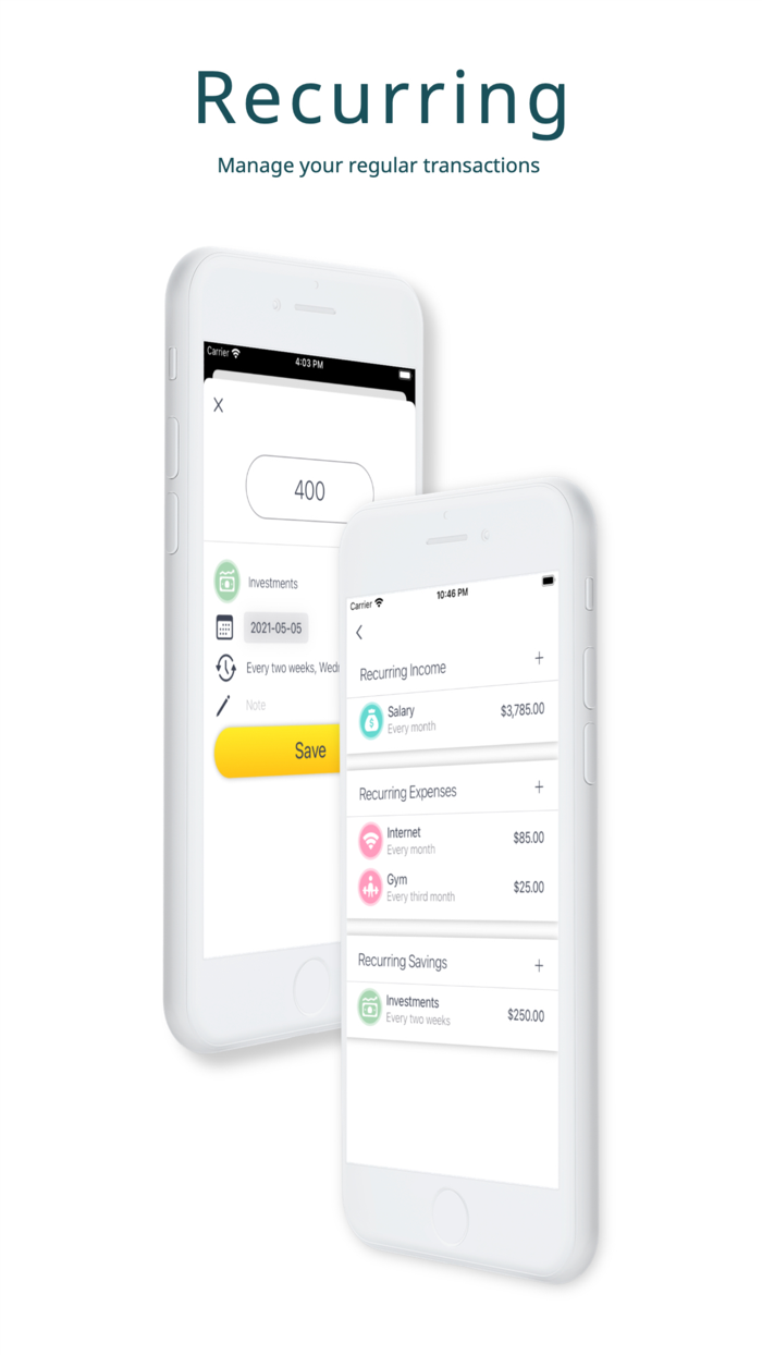 FInEx - Personal Budget