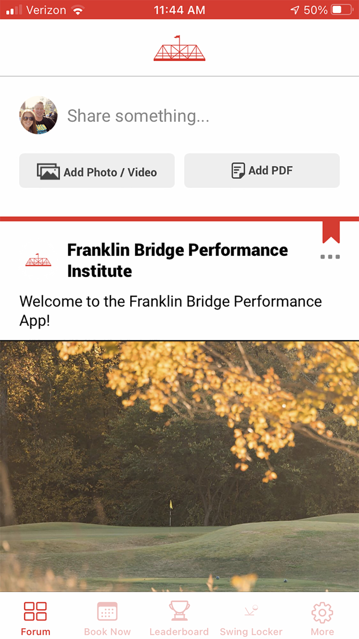 Franklin Bridge Performance