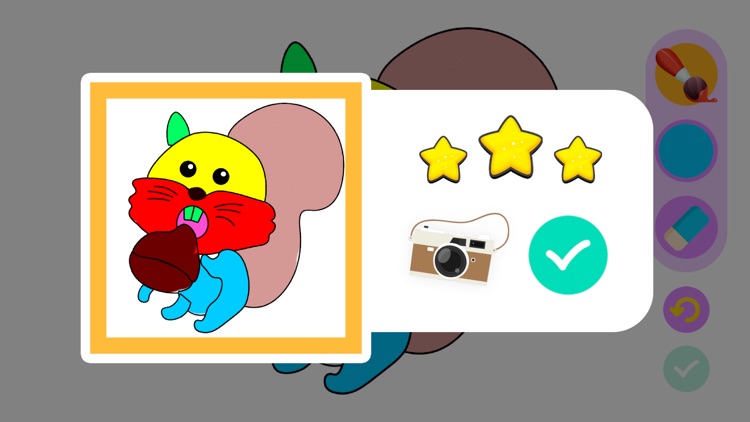 Painter Kid: Color Animals screenshot-3