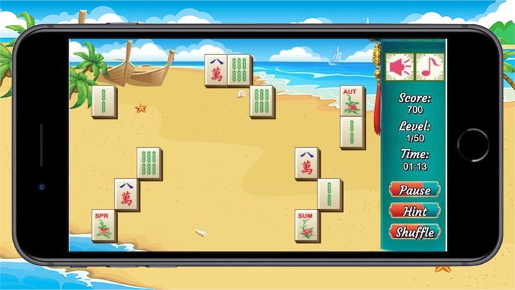 Heart-Mahjong Connection