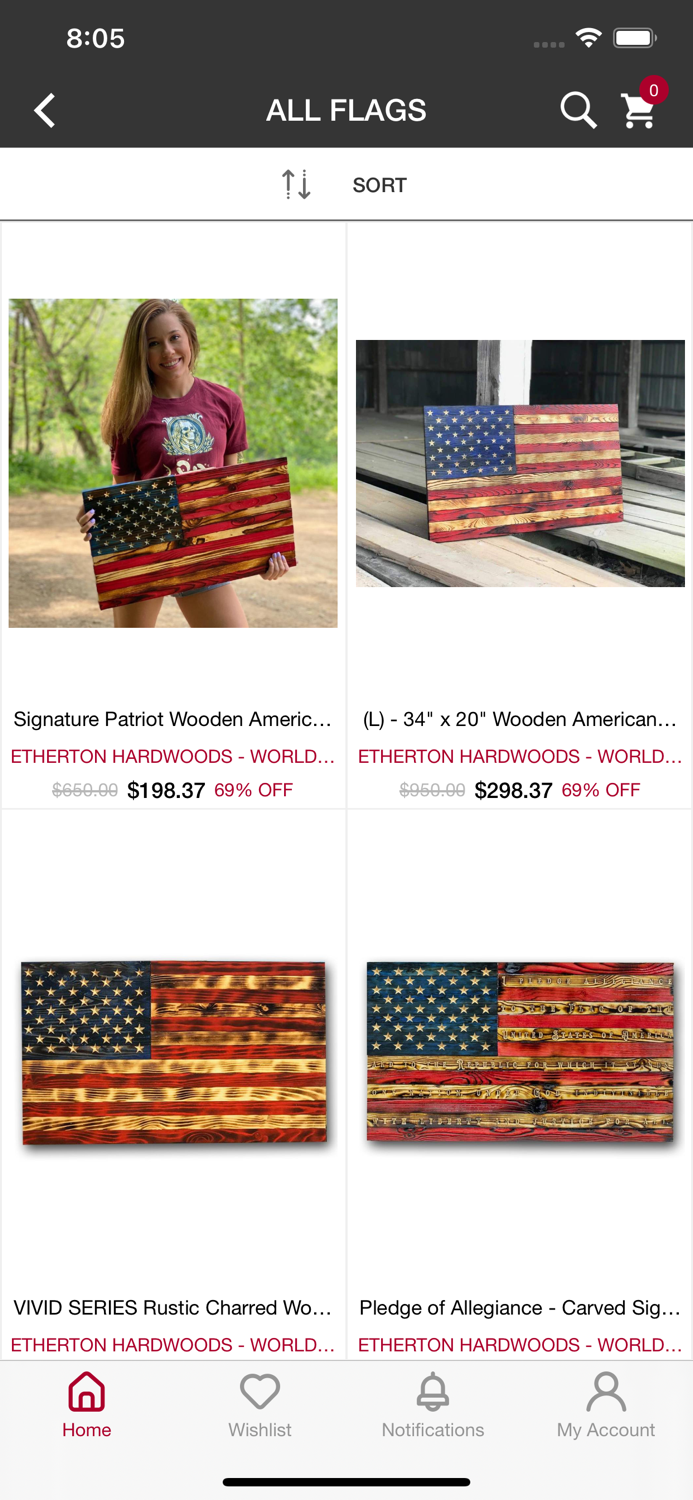 Etherton Hardwoods - USA Gifts