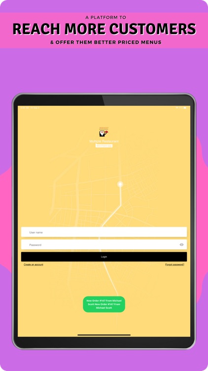 Foodling for Merchants