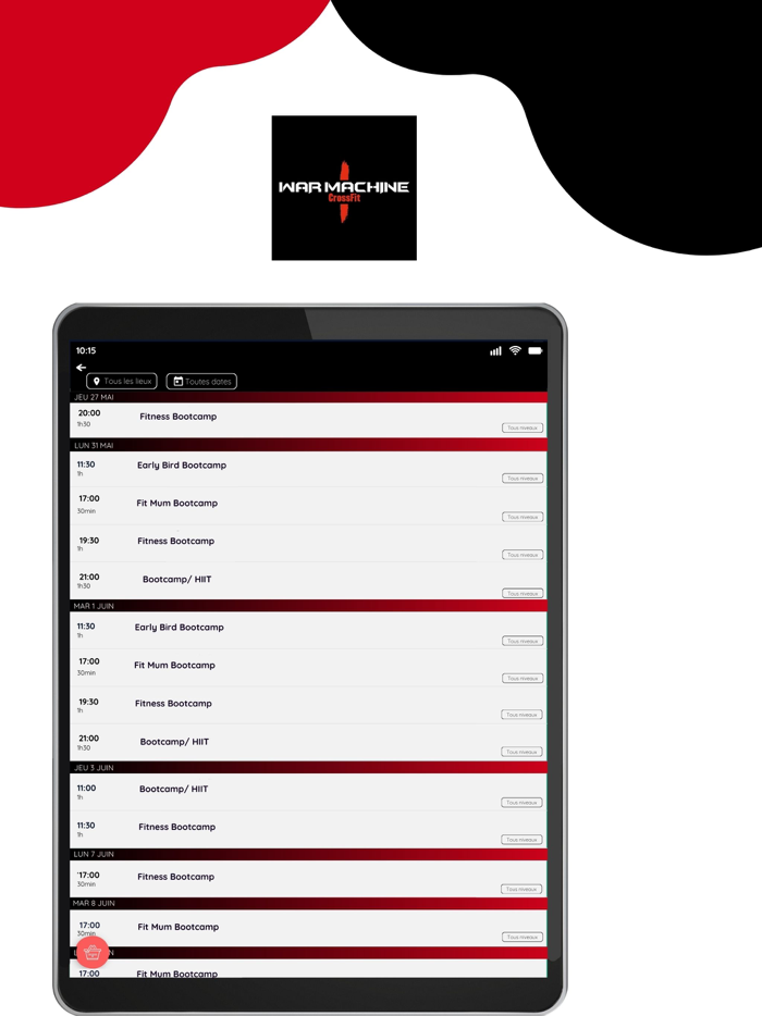 CrossFit War Machine